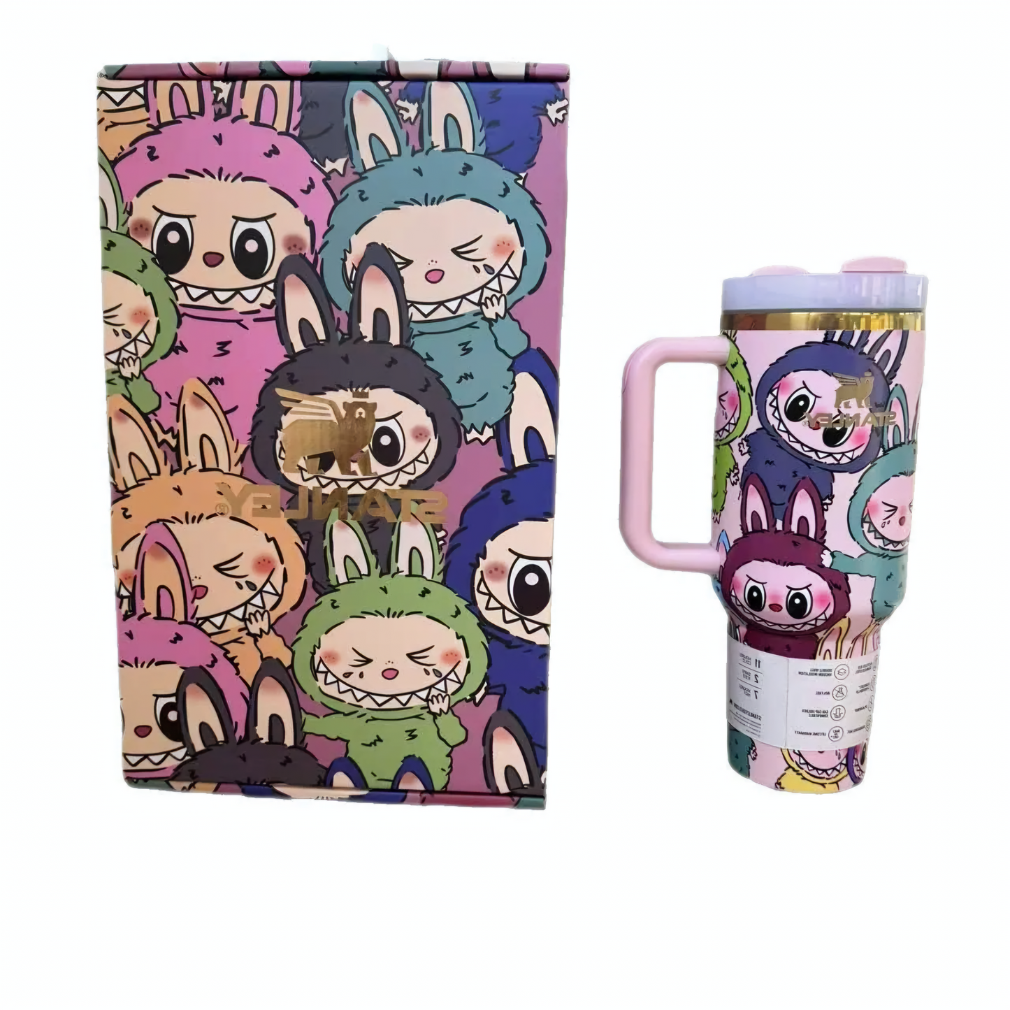 Stanley x Lububu 40oz Cup – Monster Edition