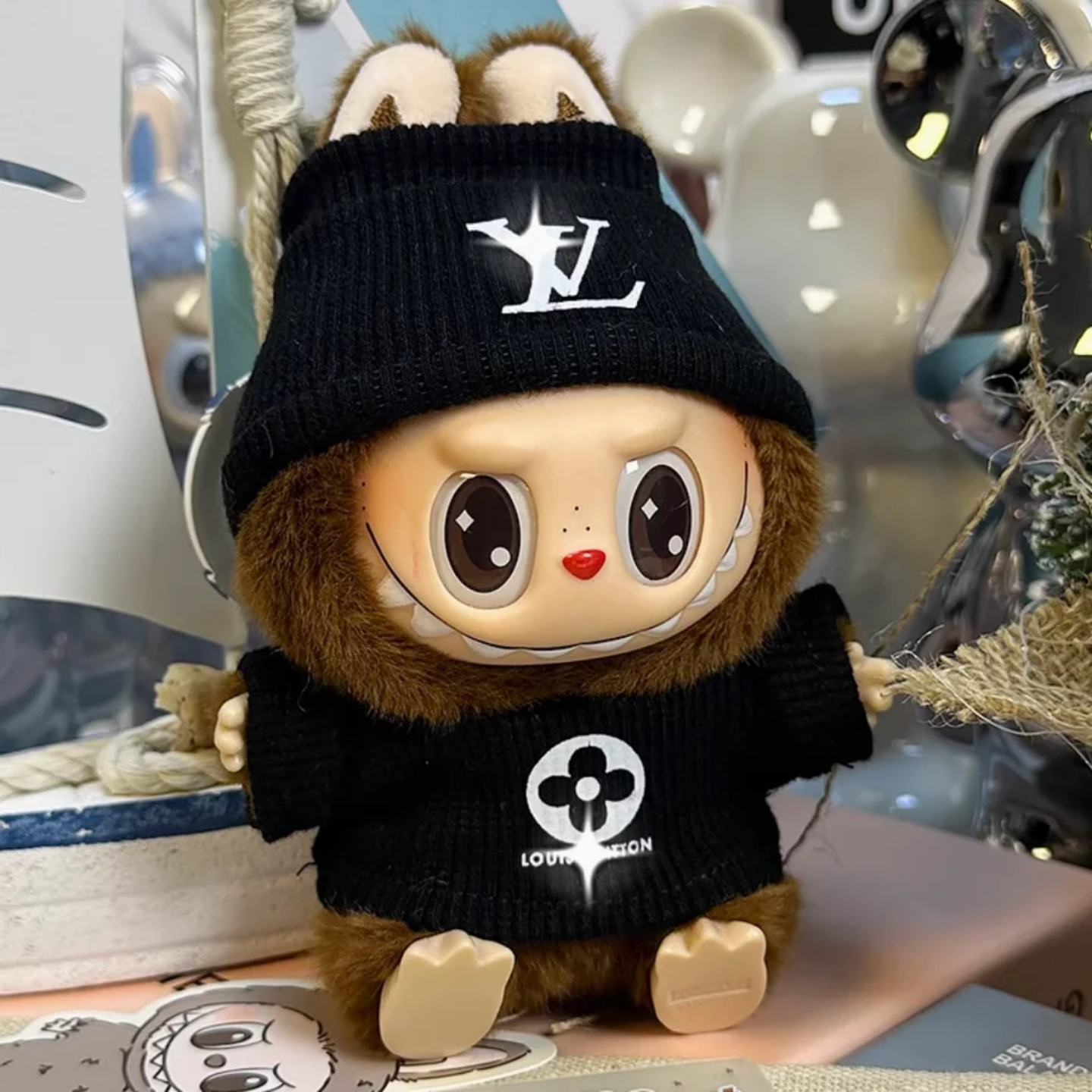 LV Black Suit