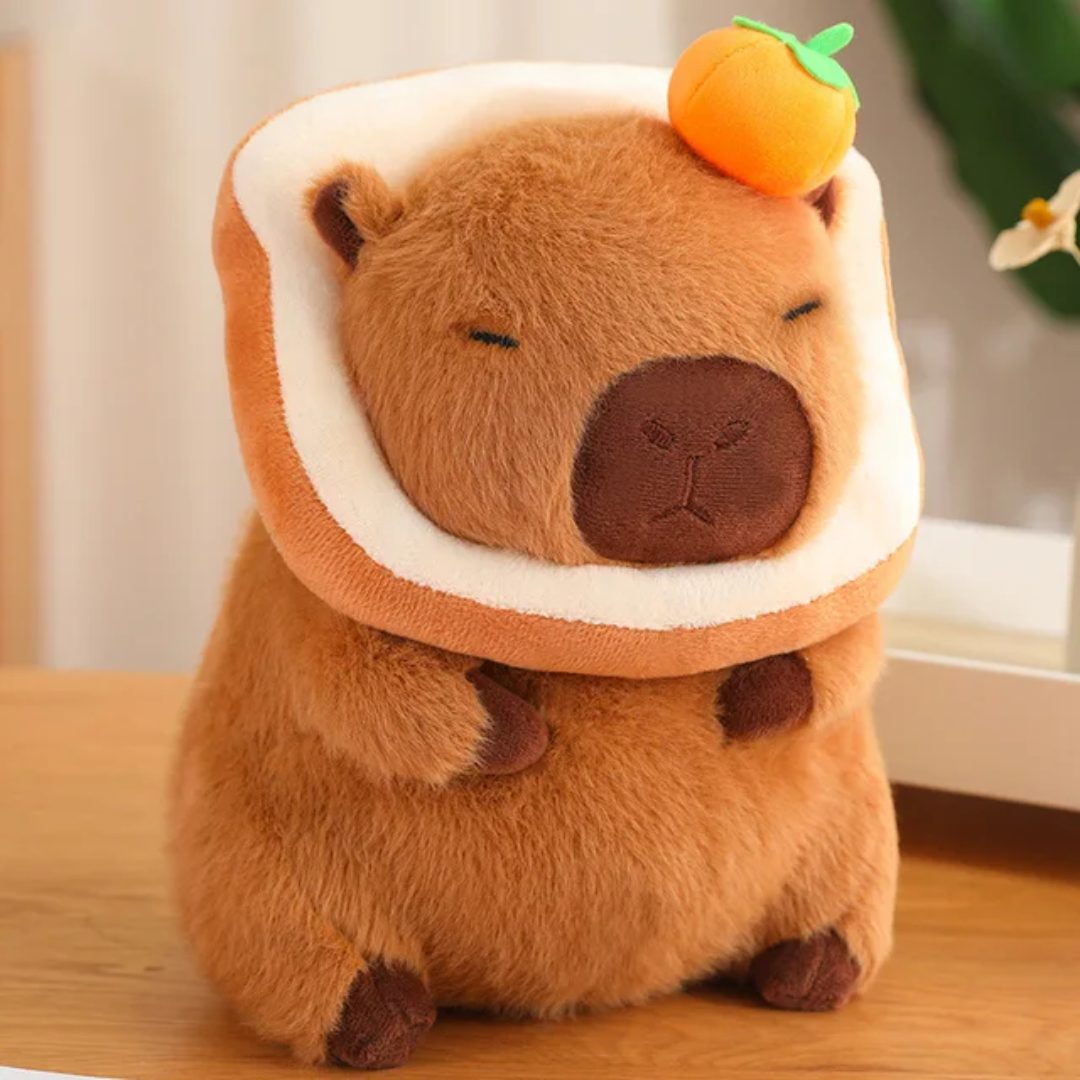 Adorable Capybara Plush