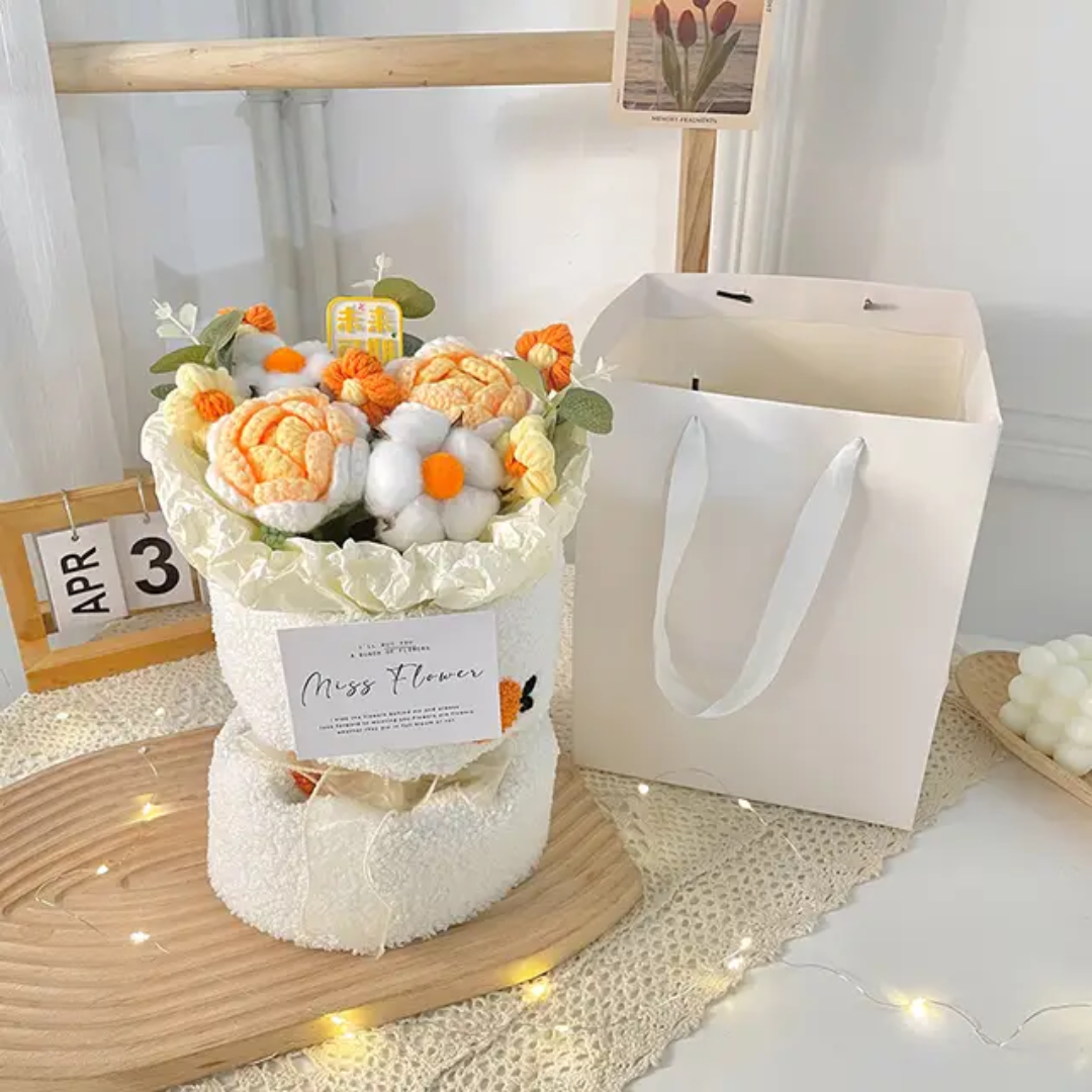 Marigold & Carnation Bouquet