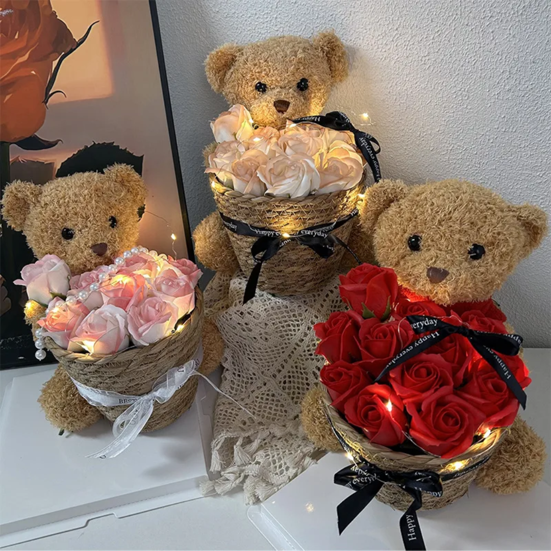 Teddy Bouquet