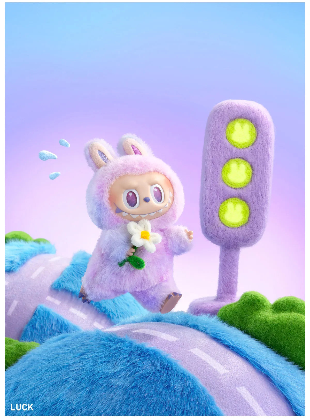 THE MONSTERS Big into Energy Labubu