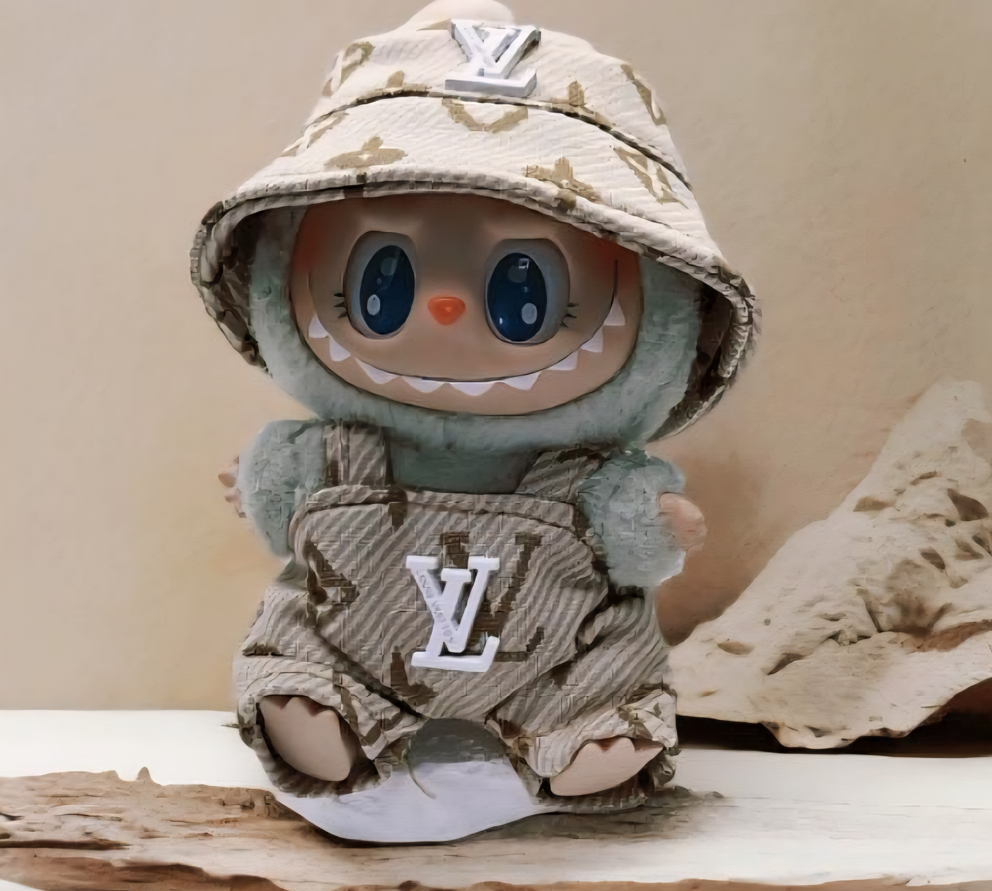 LV-Inspired Outfits for Labubu