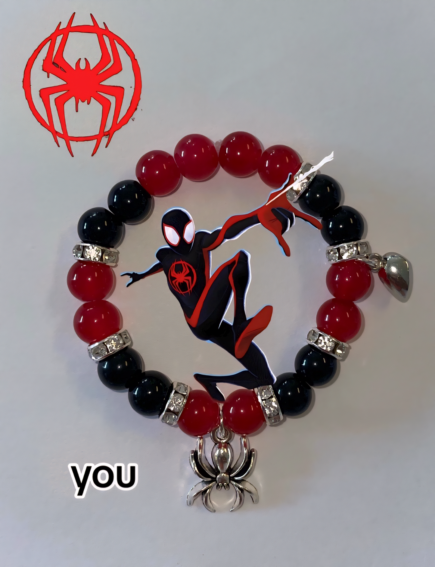 Across the Spider-Verse Matching Bracelets