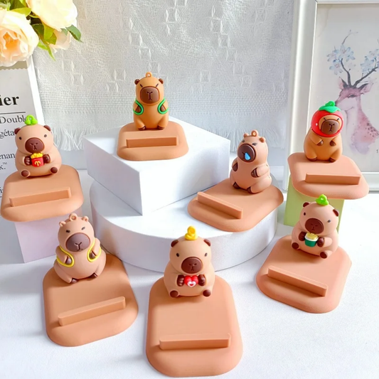 Capybara Phone Holder