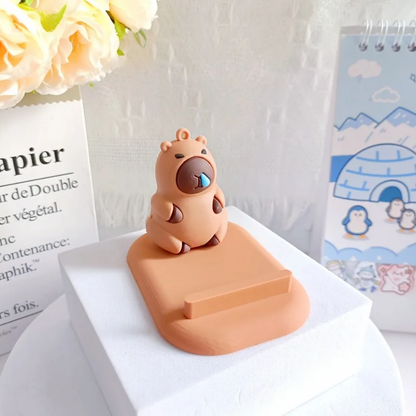 Capybara Phone Holder