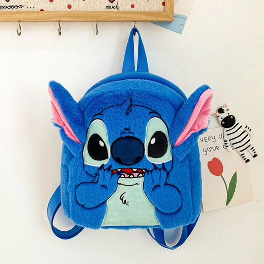 Stitch Plush Backpack