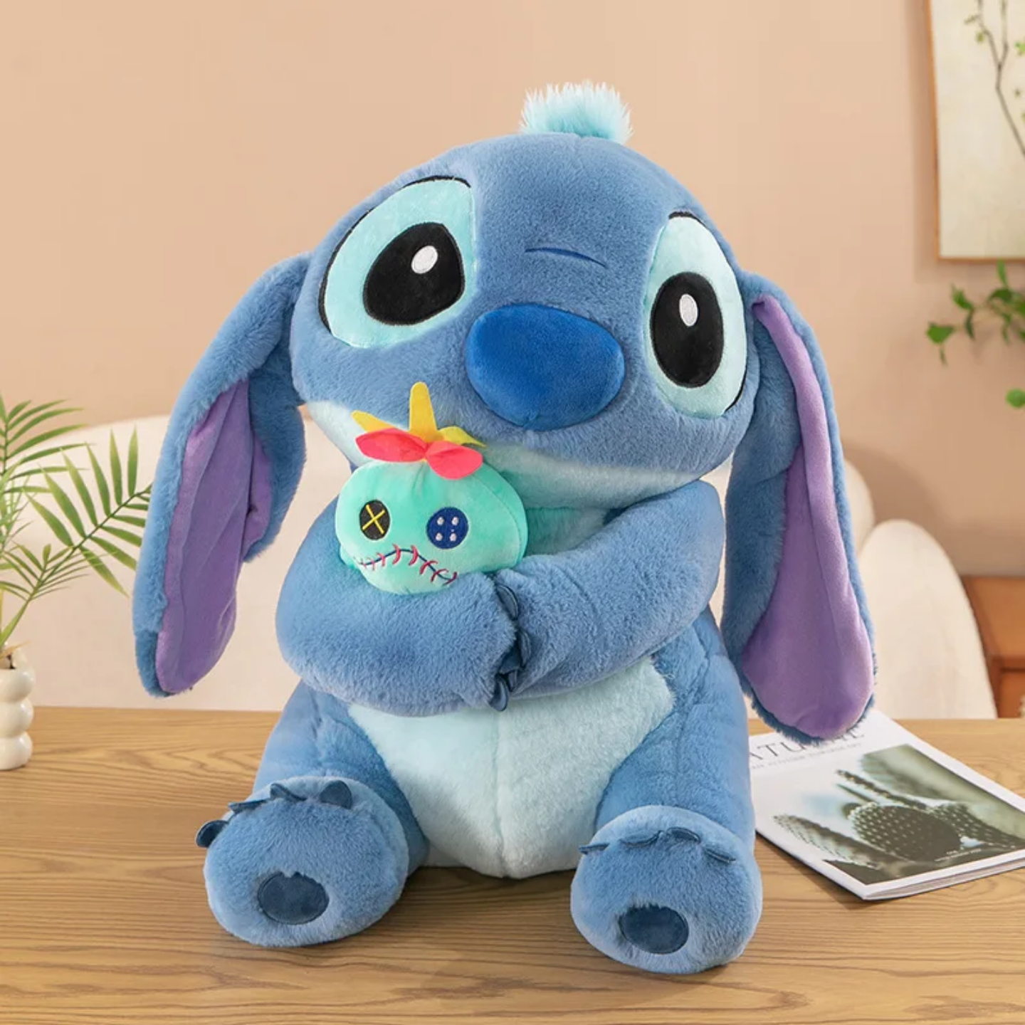 Stitch plushie