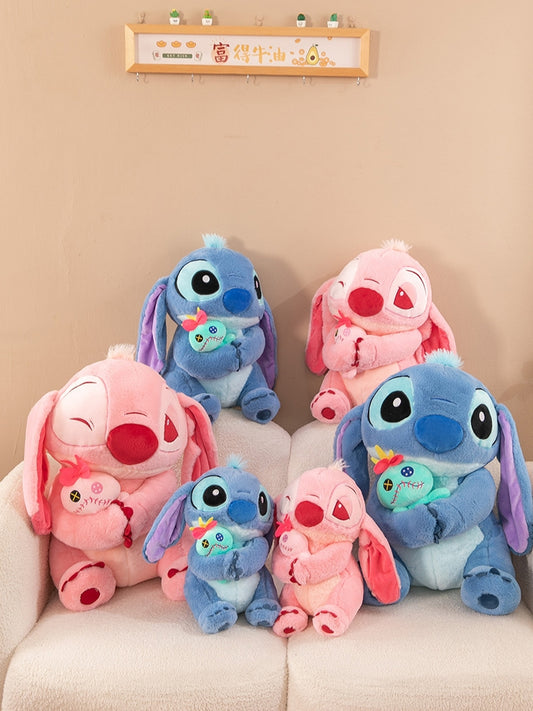 Stitch plushie