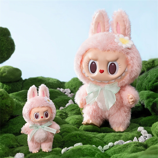 Mokoko Pink Labubu 38cms