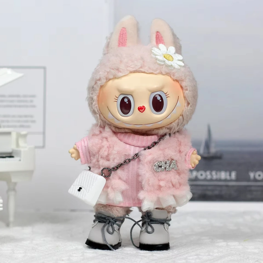 Cha Plush Two-Piece Set