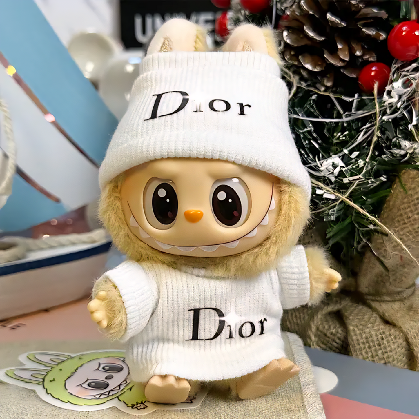 Dior-Inspired Cozy Set