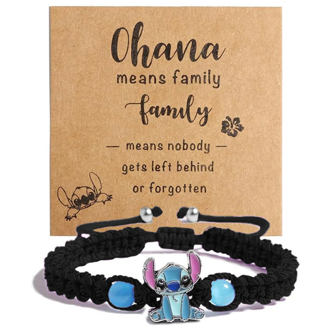 Lilo & Stitch “Ohana”  Bracelet