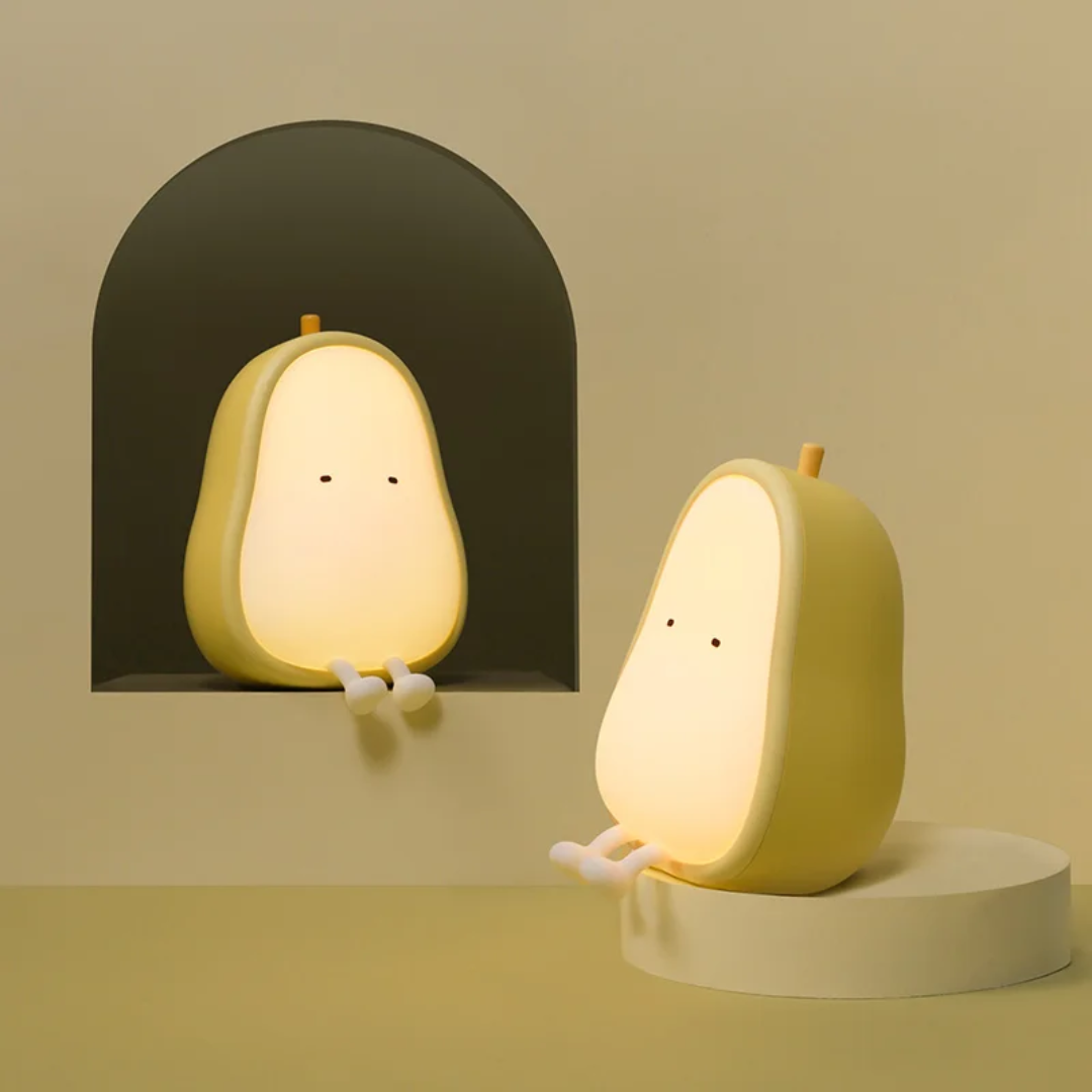 Pear-Shaped Night Light