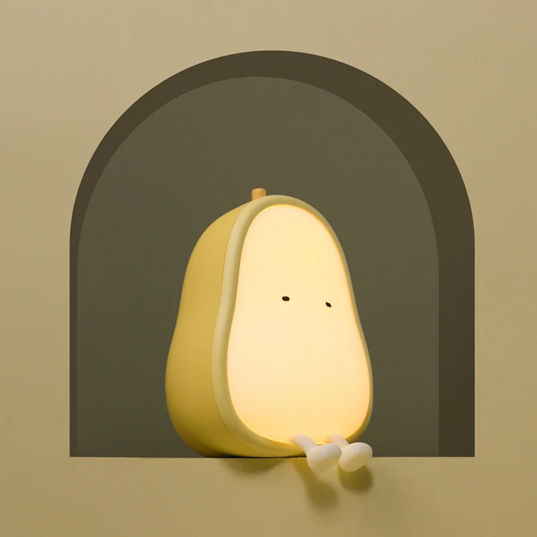 Pear-Shaped Night Light