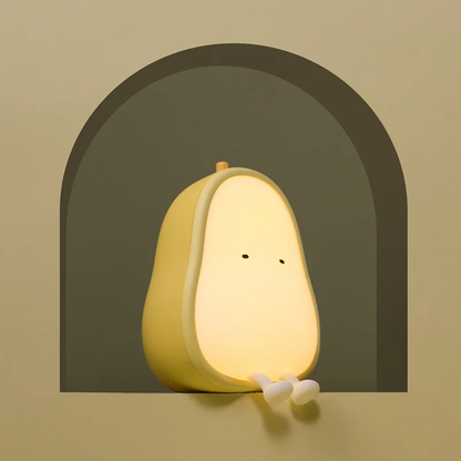 Pear-Shaped Night Light