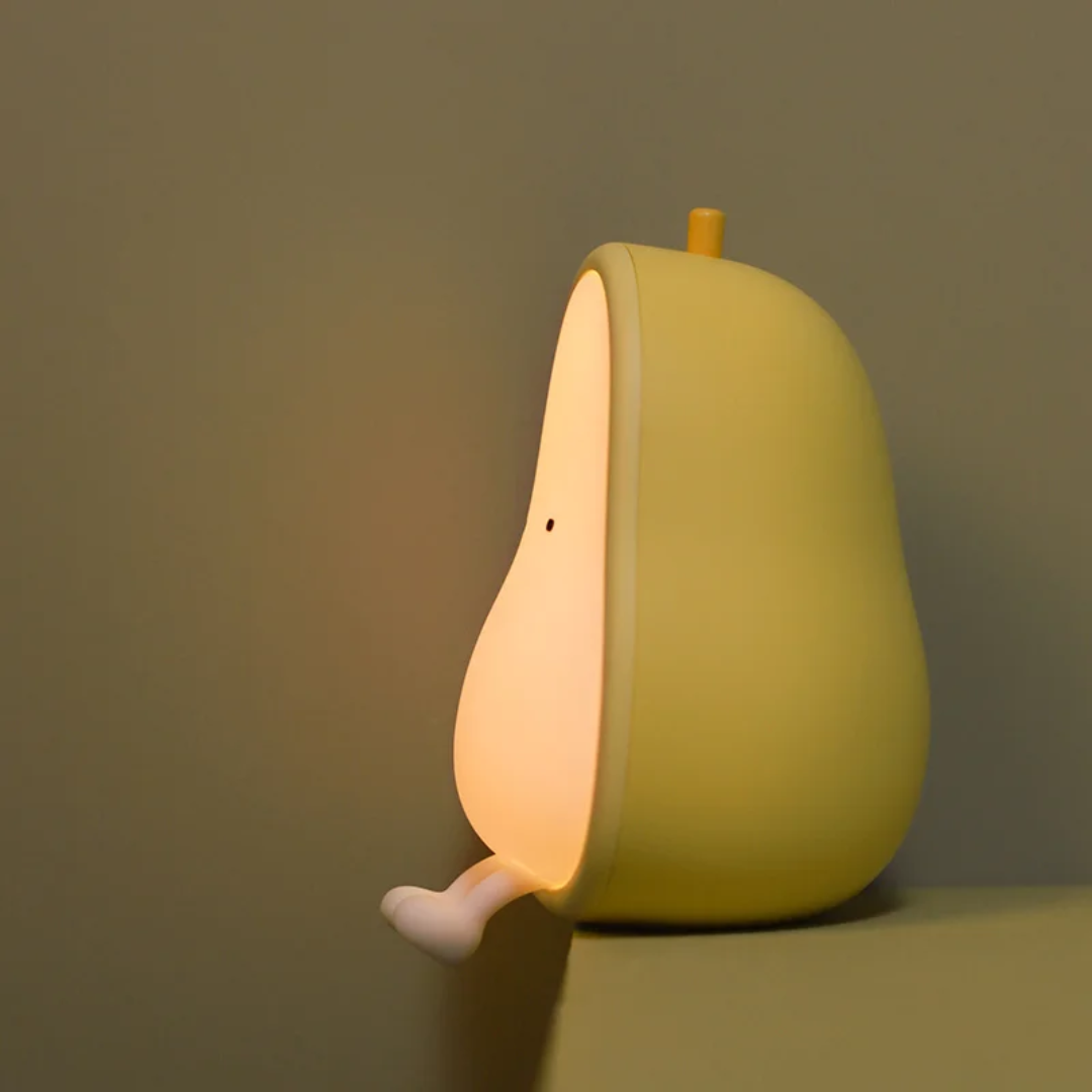 Pear-Shaped Night Light