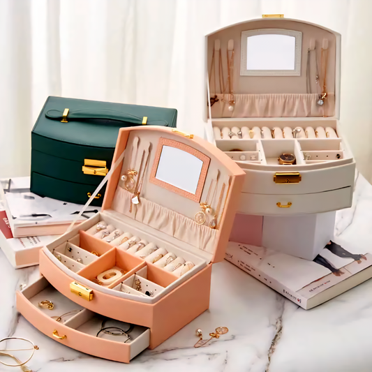 3-Tier Jewelry Vault