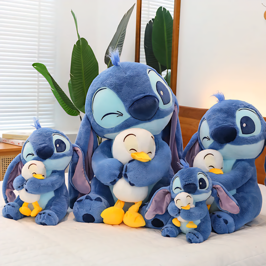 Stitch Plushie with lil Ducky