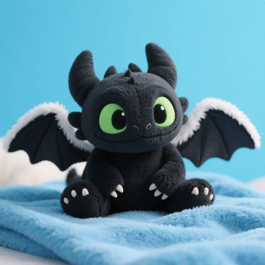 Toothless Baby Plushie