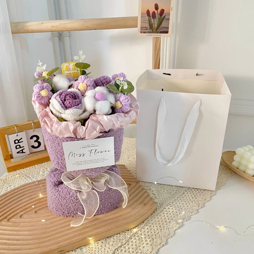 Lavender Dreams Forever Bouquet