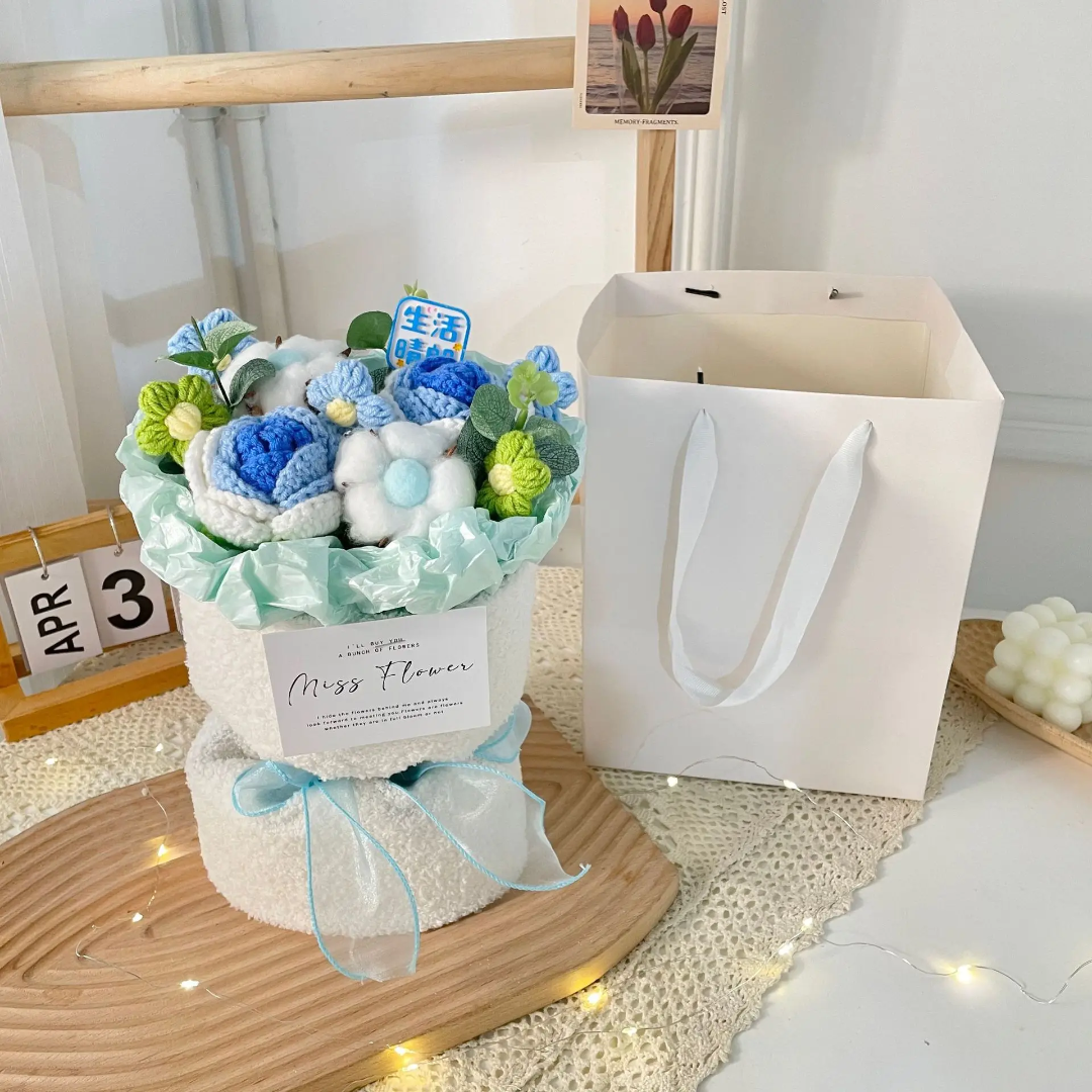 Blue Hydrangea Bliss Bouquet