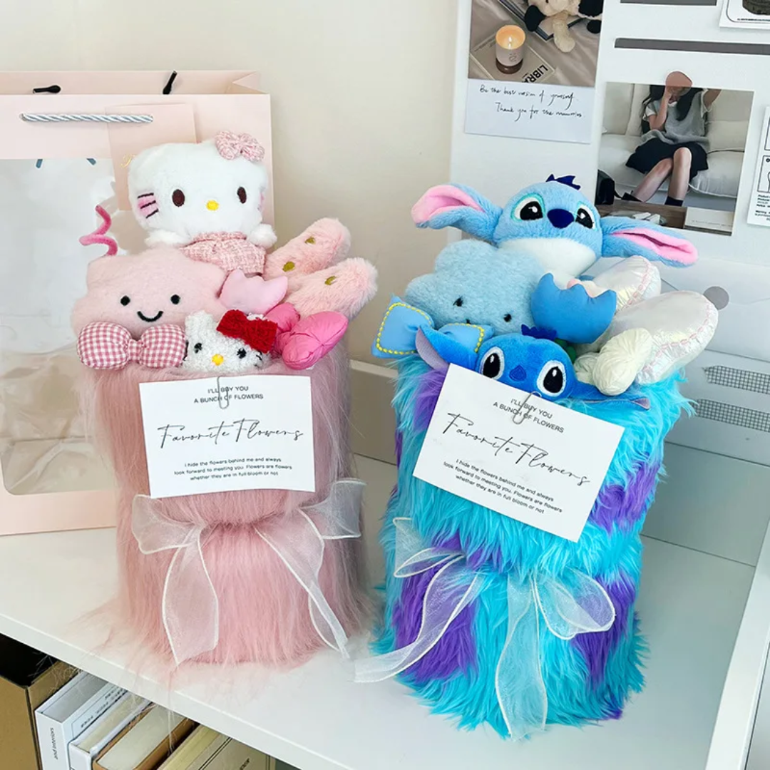 Fluff Plushie Bouquet