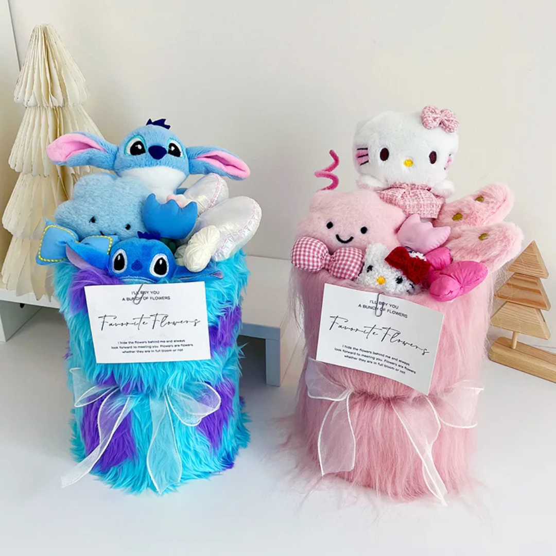 Fluff Plushie Bouquet