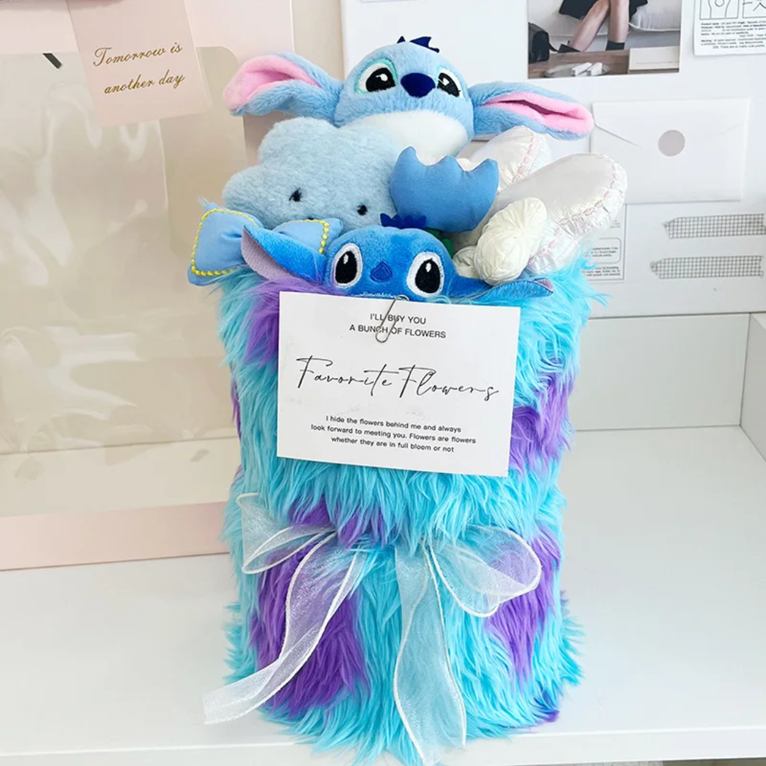 Fluff Plushie Bouquet