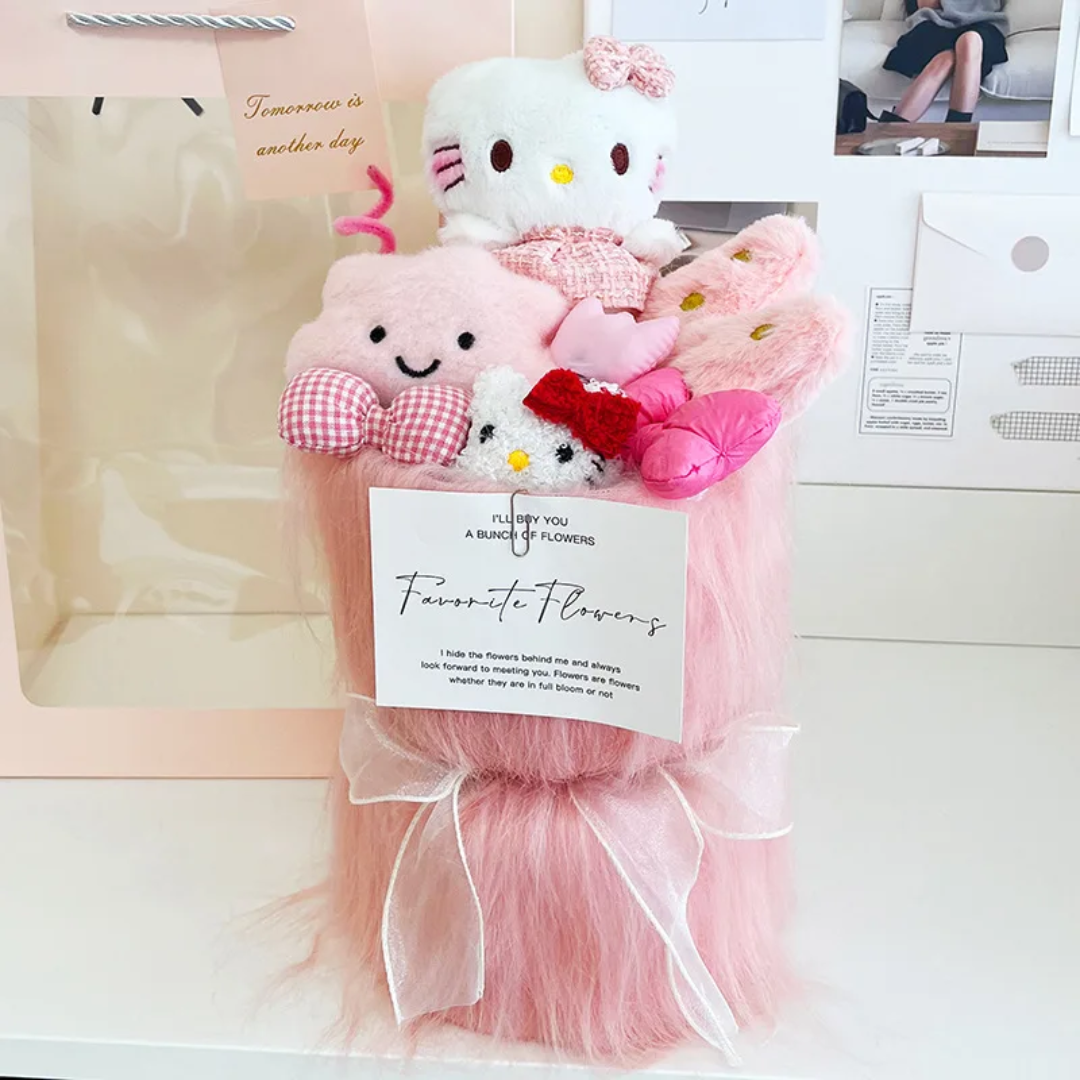 Fluff Plushie Bouquet