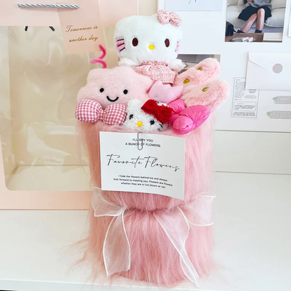 Fluff Plushie Bouquet