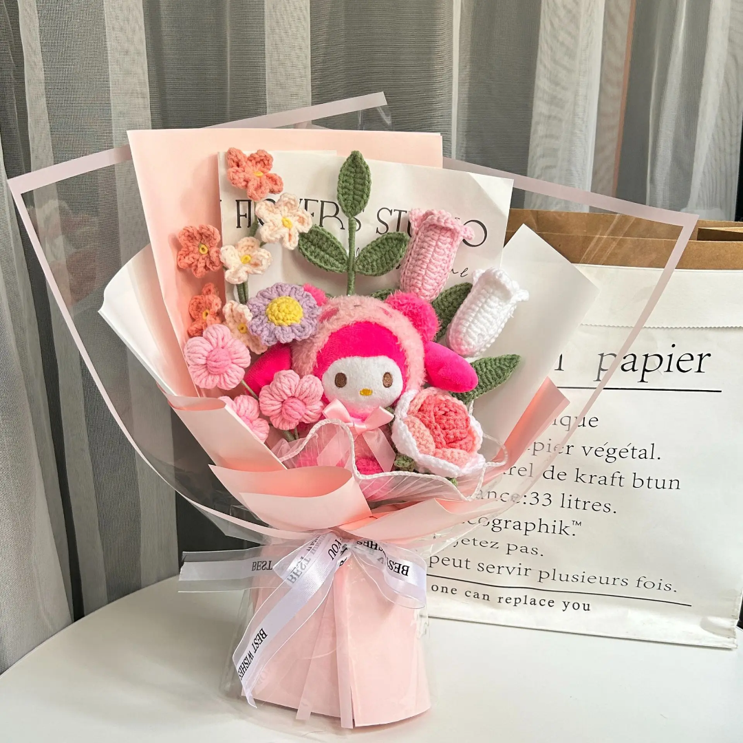 Pink Blush Bouquet with Camellias