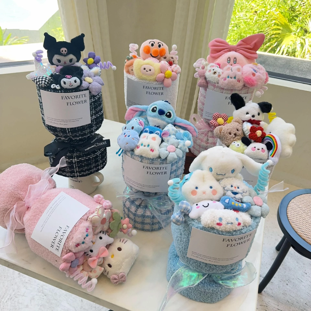 Plushie Bouquets