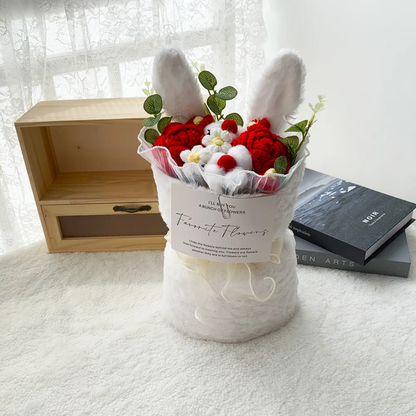 Crocheted Bunny Blooms