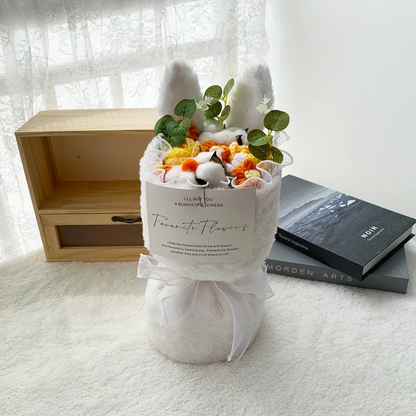 Crocheted Bunny Blooms