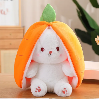 Bunny plush pillow