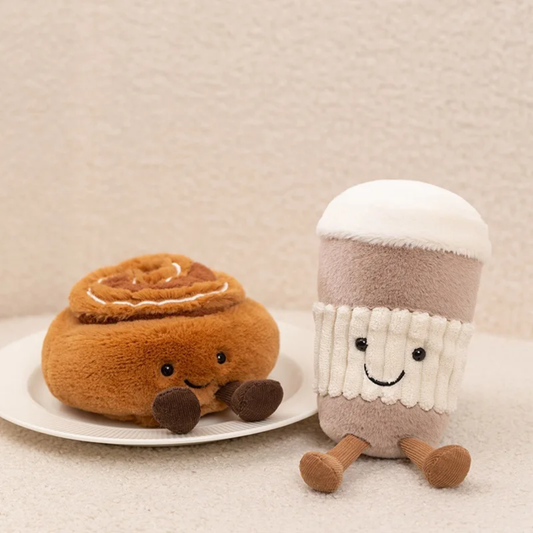 Afternoon Tea Plush Collection – 5 Piece Set