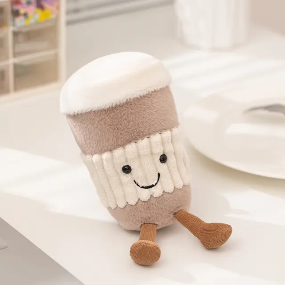 Afternoon Tea Plush Collection – 5 Piece Set