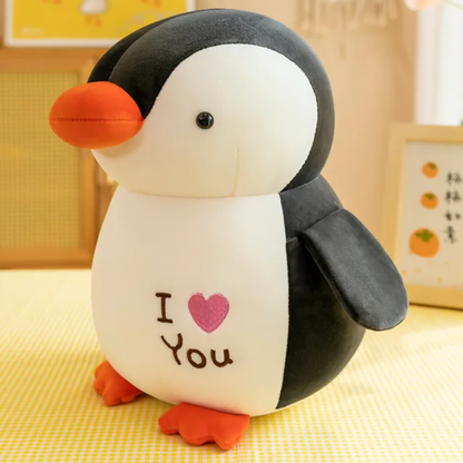 Penguin Love Plush