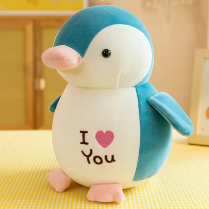 Penguin Love Plush