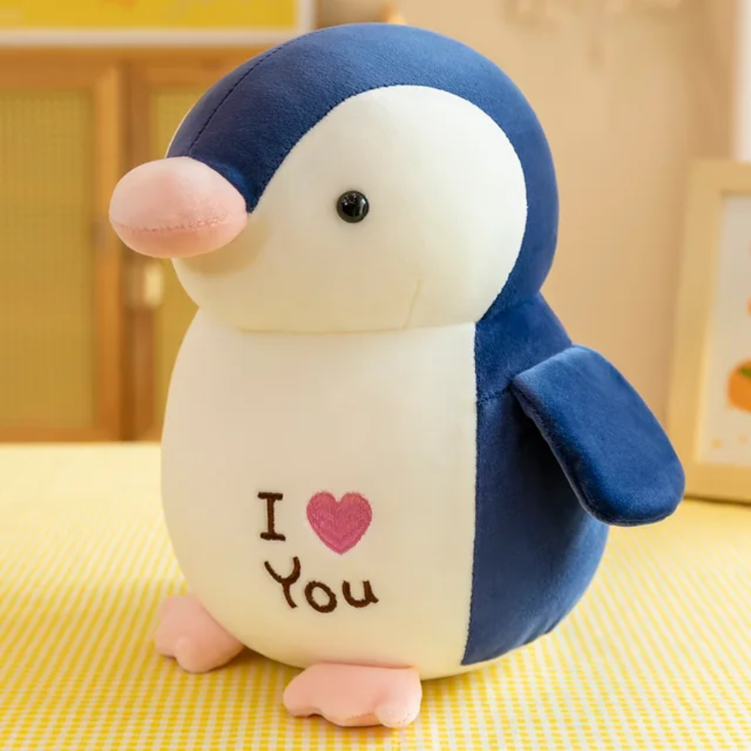 Penguin Love Plush