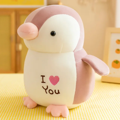 Penguin Love Plush
