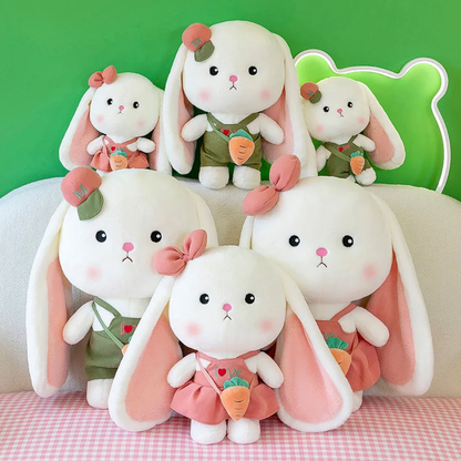 Bunny carrot Plushie