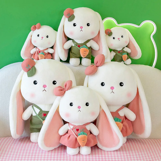Bunny carrot Plushie