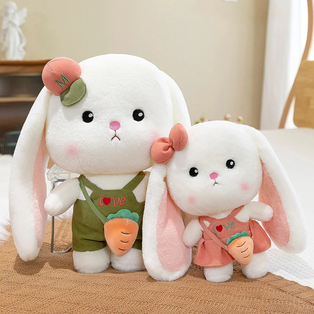 Bunny carrot Plushie