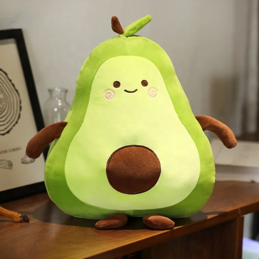 Avocado Plush Pillow