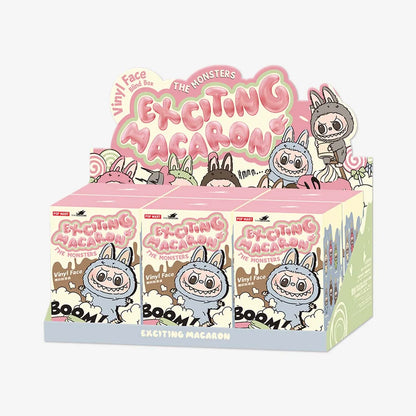The Monsters Exciting Macaron Labubu