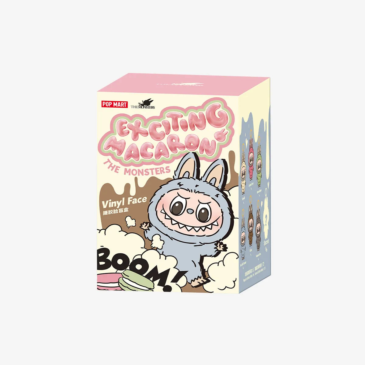 The Monsters Exciting Macaron Labubu