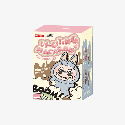 The Monsters Exciting Macaron Labubu