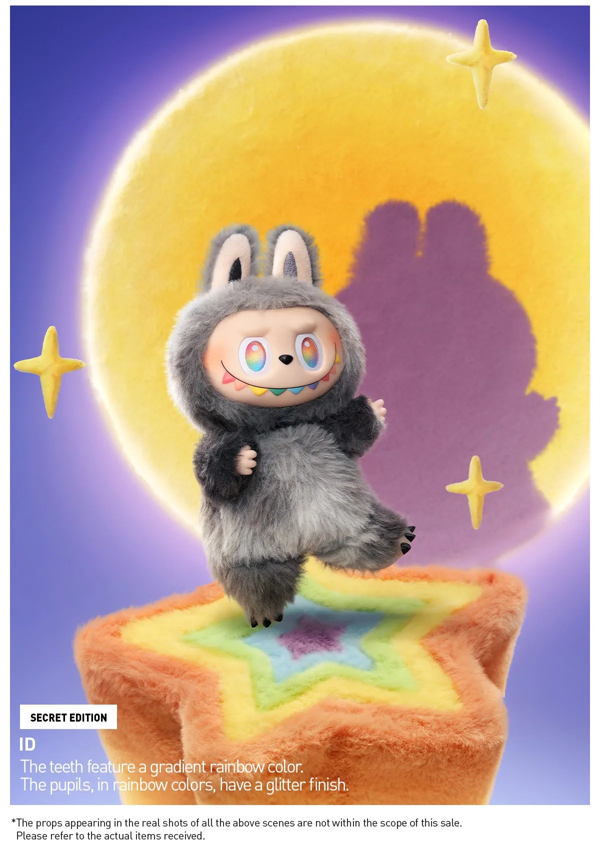 THE MONSTERS Big into Energy Labubu